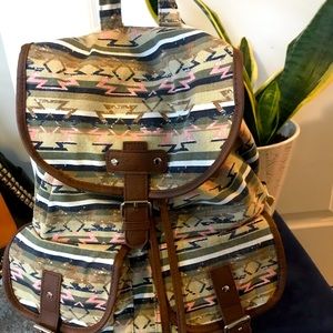 Backpack tribe design